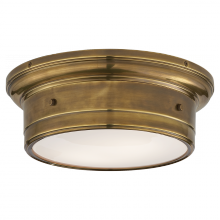 Visual Comfort & Co. Signature Collection ALL US SS 4015HAB-WG - Siena Small Flush Mount