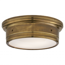 Visual Comfort & Co. Signature Collection ALL US SS 4016HAB-WG - Siena Large Flush Mount