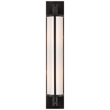 Visual Comfort & Co. Signature Collection ALL US TOB 2031BZ-WG - Keeley Tall Pivoting Sconce