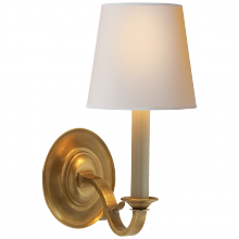 Visual Comfort & Co. Signature Collection ALL US TOB 2120HAB-NP - Channing Single Sconce