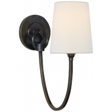 Visual Comfort & Co. Signature Collection ALL US TOB 2125BZ-L - Reed Single Sconce