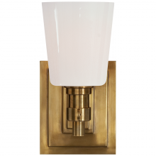 Visual Comfort & Co. Signature Collection ALL US TOB 2152HAB-WG - Bryant Single Bath Sconce