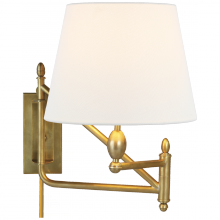 Visual Comfort & Co. Signature Collection ALL US TOB 2203HAB-L - Paulo Small Bracket Light