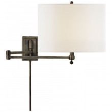 Visual Comfort & Co. Signature Collection ALL US TOB 2204BZ-L - Hudson Swing Arm