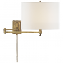 Visual Comfort & Co. Signature Collection ALL US TOB 2204HAB-L - Hudson Swing Arm