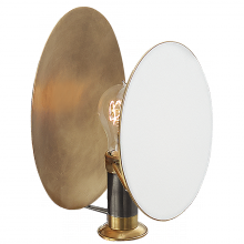 Visual Comfort & Co. Signature Collection ALL US TOB 2290BZ/HAB-L - Osiris Single Reflector Sconce