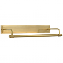 Visual Comfort & Co. Signature Collection ALL US TOB 2615HAB - Kidd 18" Hardwired Picture Light