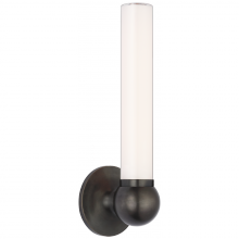 Visual Comfort & Co. Signature Collection ALL US TOB 2776BZ-WG - Jeffery Tall Bath Sconce