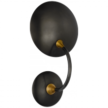 Visual Comfort & Co. Signature Collection ALL US TOB 2780BZ/HAB - Keira Medium Wall Wash Sconce