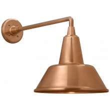 Visual Comfort & Co. Signature Collection ALL US TOB 2812SC/S1-SC - Academy 17.5" Mack Barn Light