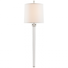 Visual Comfort & Co. Signature Collection ALL US TOB 2943PN-L - Lyra Large Tail Sconce