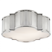 Visual Comfort & Co. Signature Collection ALL US TOB 4131PN-WG - Tilden Large Flush Mount