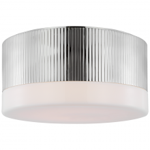 Visual Comfort & Co. Signature Collection ALL US TOB 4356PN-WG - Ace 12" Flush Mount