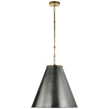 Visual Comfort & Co. Signature Collection ALL US TOB 5091HAB-BZ - Goodman Medium Hanging Light