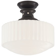 Visual Comfort & Co. Signature Collection ALL US TOB 5150BZ-WG - Milton Road Flush Mount