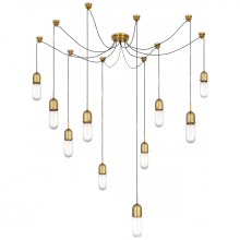 Visual Comfort & Co. Signature Collection ALL US TOB 5645HAB-CG-10 - Junio 10-Light Chandelier