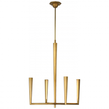 Visual Comfort & Co. Signature Collection ALL US TOB 5710HAB - Galahad Small Chandelier