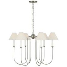 Visual Comfort & Co. Signature Collection ALL US AL 5080PN-SP - Ingela 36" Chandelier