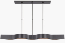 Visual Comfort & Co. Signature Collection ALL US KW 5524BZ-FG - Avant 60" Linear Pendant