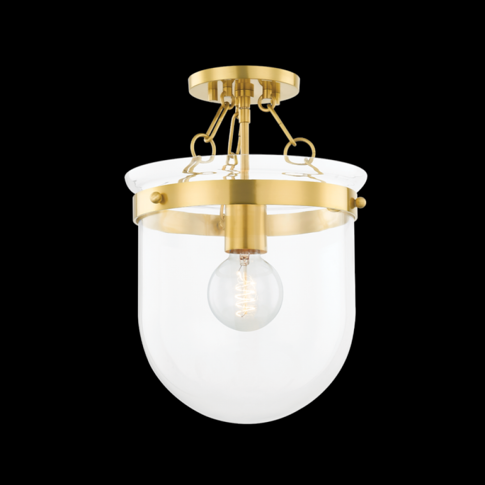 Dunbar Semi Flush
