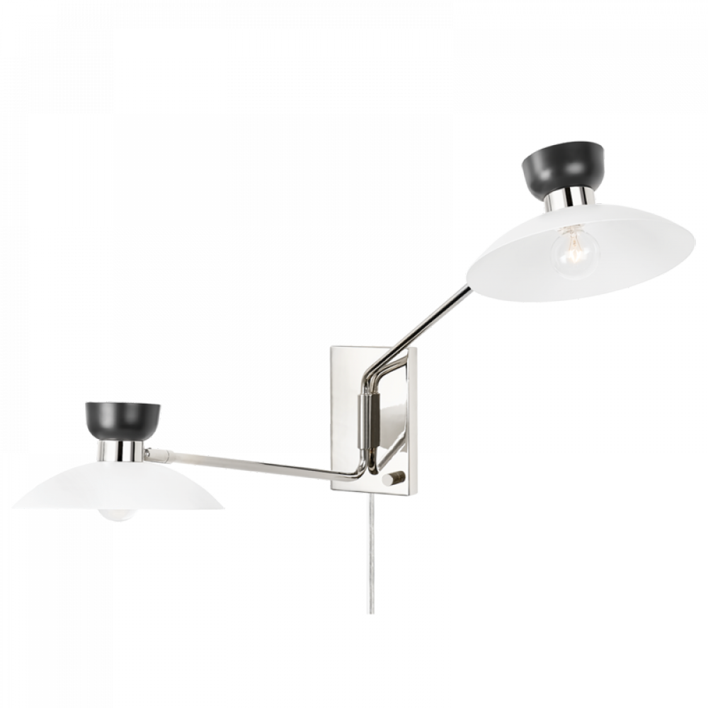 Whitley Plug-In Sconce