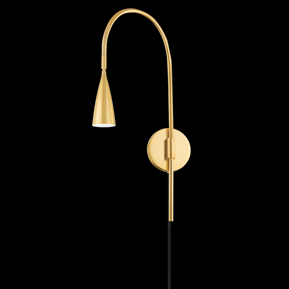 Jenica Plug-In Sconce