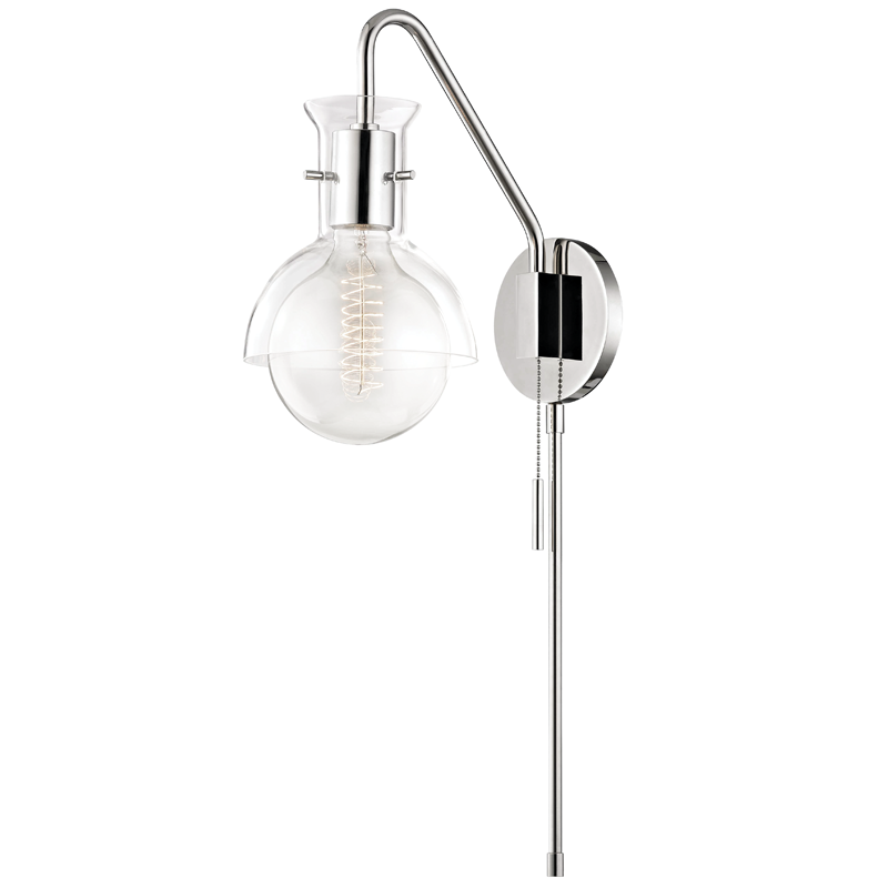 Riley Plug-In Sconce