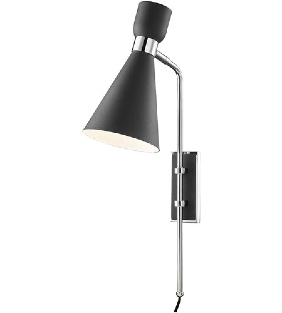 Willa Plug-In Sconce