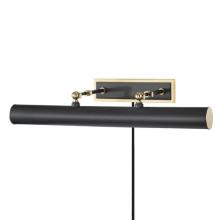 Mitzi by Hudson Valley Lighting HL263203-AOB - Holly Plug-In Picture Light