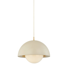 Mitzi by Hudson Valley Lighting H1085701B-AGB/TBQ - Jolene Pendant