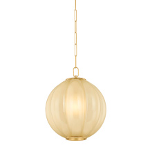 Mitzi by Hudson Valley Lighting H1091701L-AGB - Bernadine Pendant