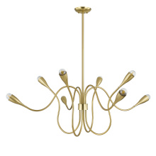 Mitzi by Hudson Valley Lighting H1108808-AGB - Anaise Chandelier