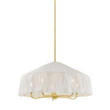 Mitzi by Hudson Valley Lighting H1109805-AGB - Shivonne Chandelier