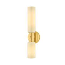 Mitzi by Hudson Valley Lighting H1126102-AGB - Violeta Wall Sconce