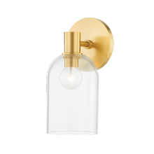 Mitzi by Hudson Valley Lighting H678301-AGB - Paisley Bath And Vanity