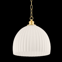 Mitzi by Hudson Valley Lighting H771701L-AGB - Hillary Pendant