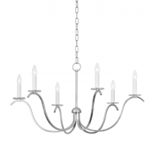Mitzi by Hudson Valley Lighting H809806-GL - Jaclin Chandelier