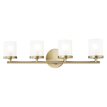 Mitzi by Hudson Valley Lighting H239304-AGB - Ryan Bath And Vanity