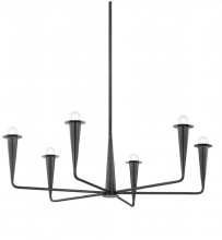 Mitzi by Hudson Valley Lighting H791806-OB - Danna Chandelier