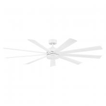 Modern Forms US - Fans Only FR-W2101-72L-27-MW - Wynd XL Downrod ceiling fan