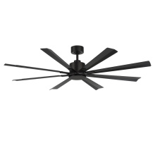Modern Forms US - Fans Only FR-W2403-65L-SB/MB - Size Matters 65 Downrod ceiling fan