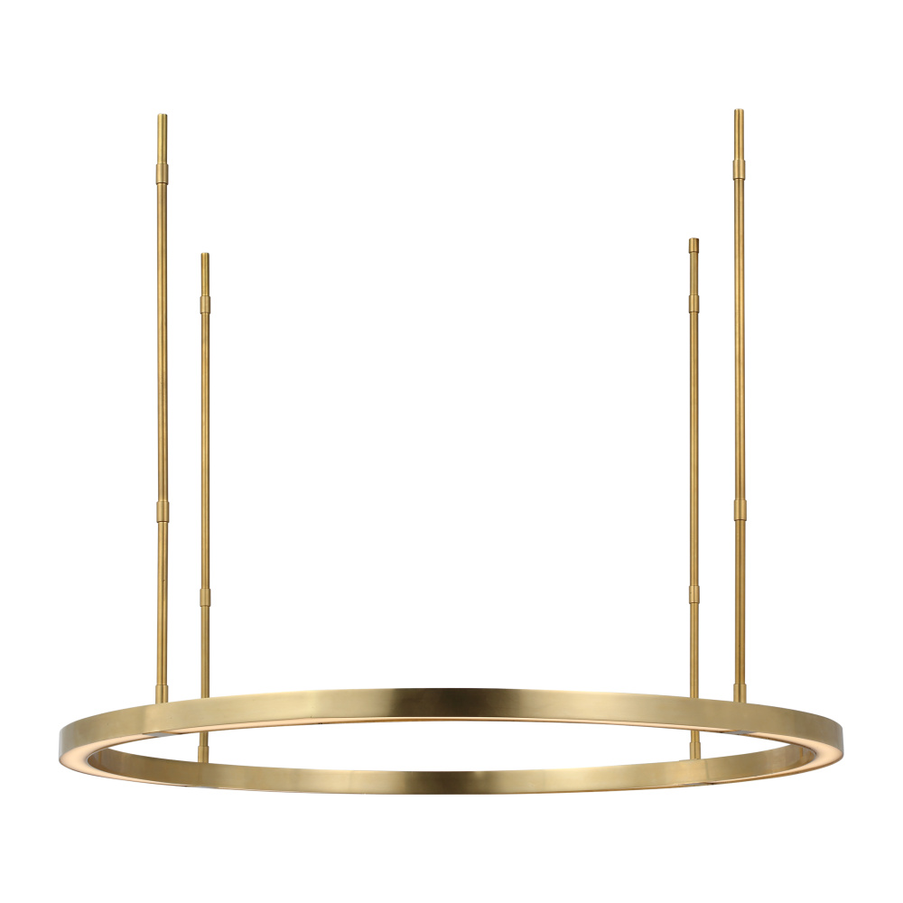 Stagger Ring Medium Chandelier
