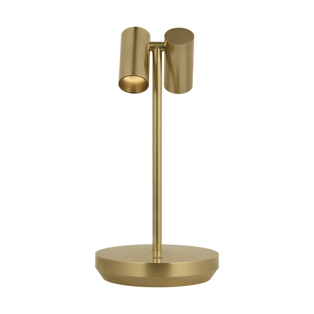Doppia Short Accent Rechargeable Table Lamp