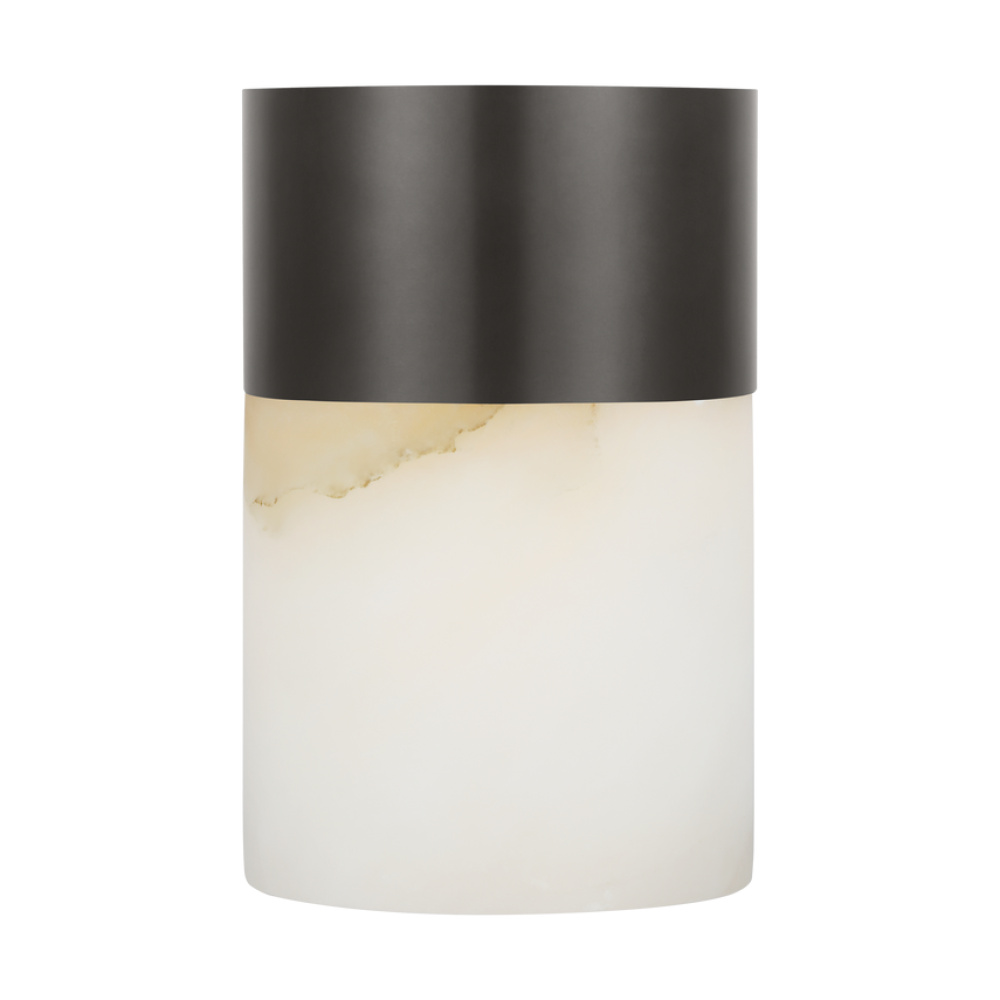 Caspe Alabaster 6 Rechargeable Table Lamp