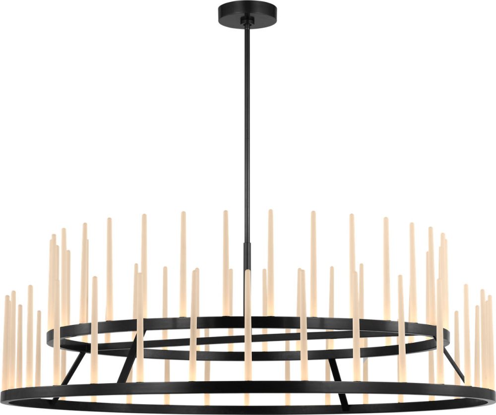 Sagrada 60 Two-Tier Chandelier