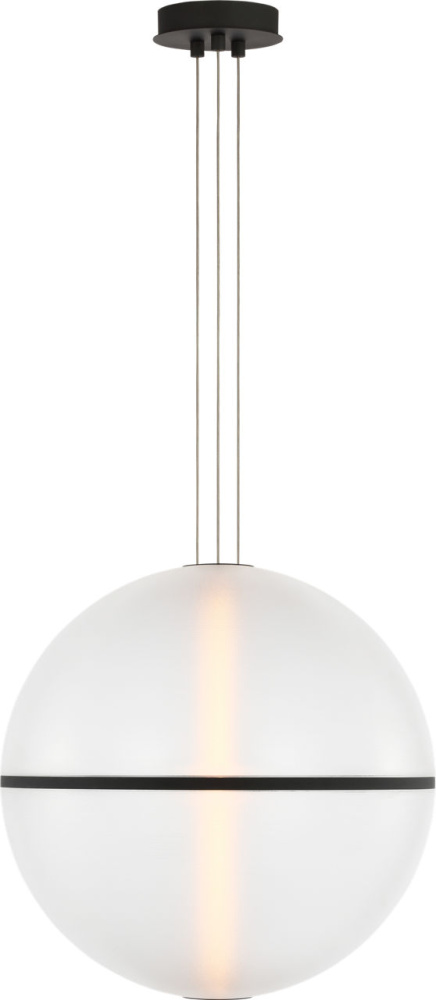 Bicono Round 18 Pendant