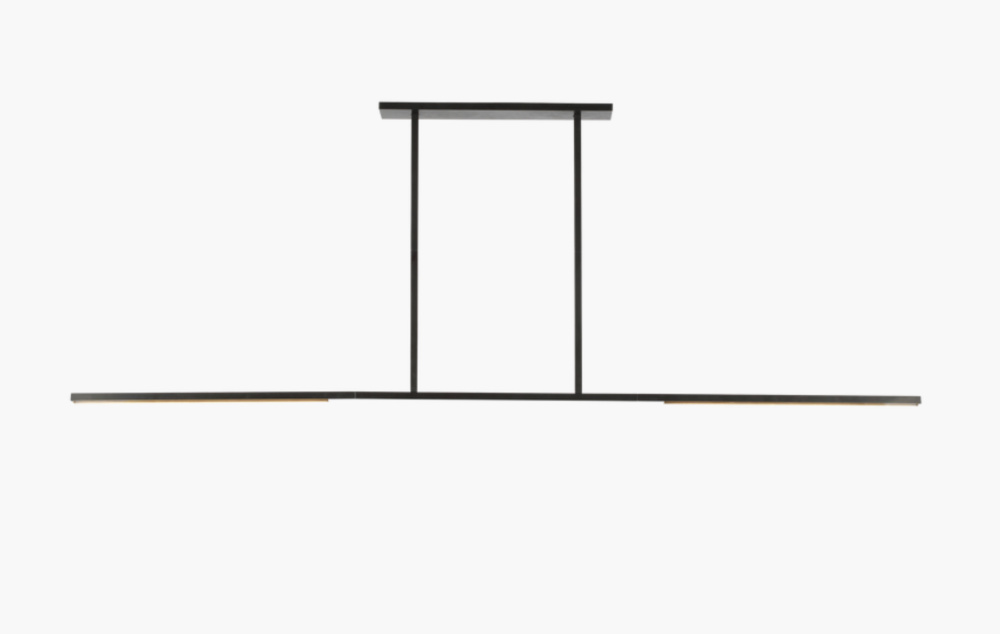 Cityscape X-Large Linear Chandelier