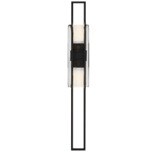 Visual Comfort & Co. Modern Collection 700WSDUE28B-LED927 - Duelle Large Wall Sconce