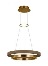 Visual Comfort & Co. Modern Collection 700GRC24NBW-LED930 - Grace 24 Chandelier