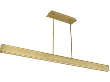 Visual Comfort & Co. Modern Collection 700LSIBM72BR-LED927 - I-Beam 72 Linear Suspension